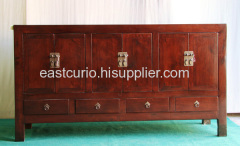 antique walnut sideboard-eastcurio antique furniture