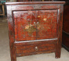 Antique painted Gansu cabinet