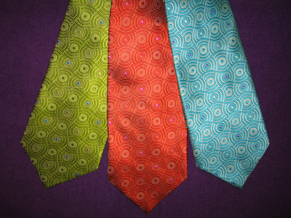 solid color ties