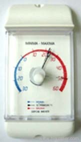 max-min Thermometer-Bimetal