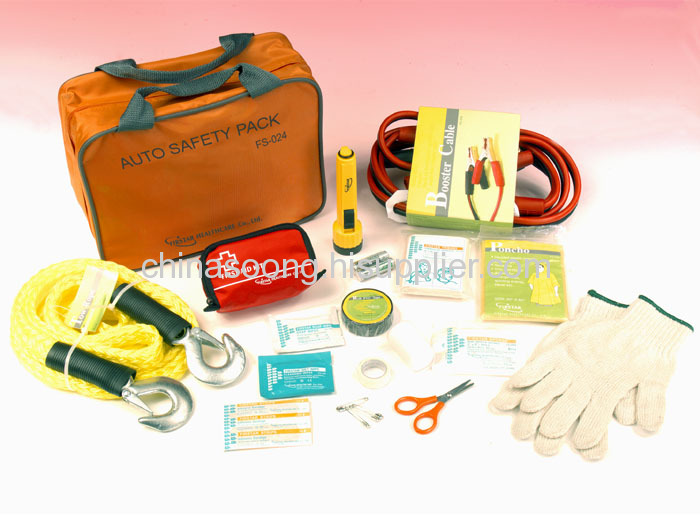 Auto First Aid Kit