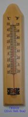 Wooden Thermometer