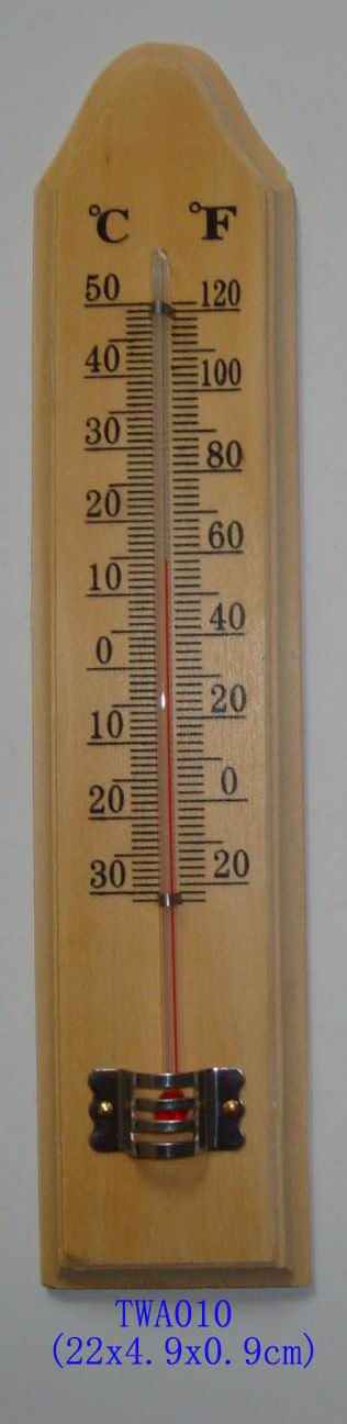 Wooden Thermometer