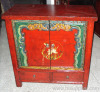 China antique carved side cabinet