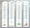 In/OutDoor And Garden Thermometer-Plastic&metal