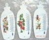 In/OutDoor And Garden Thermometer-Plastic&metal