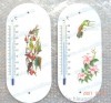 In/OutDoor And Garden Thermometer-Plastic&metal