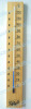 In/Outdoor And Garden Thermometer-Wooden