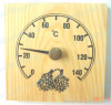 In/Outdoor And Garden Thermometer-Wooden