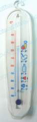 In/OutDoor And Garden Thermometer-Plastic&metal