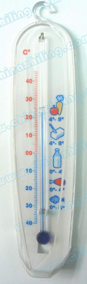 In/OutDoor And Garden Thermometer-Plastic&metal