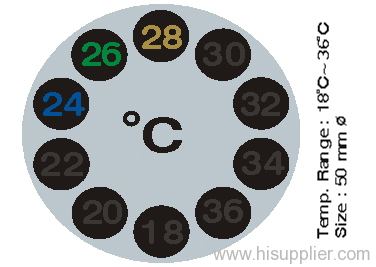 liquid crystal thermometer-Aquatic animals thermometer