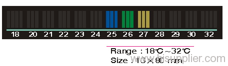 liquid crystal thermometer-Aquatic animals thermometer