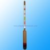 Triple scale wine hydrometer