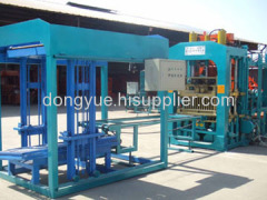 automatic hollow block machinery