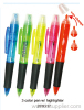 3c Ball Pen with Highlighter (BP9317)