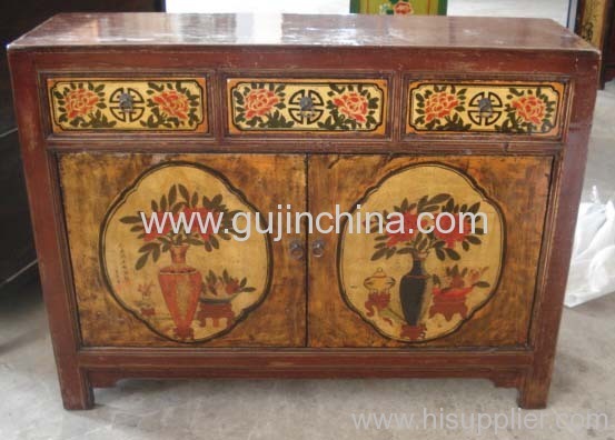 China antique painted cupboards
