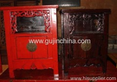 Antique shandong mini cabinet