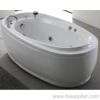 Egg Shape Massage Bathtub