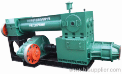 vacuum clay brick machine