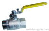 EN331 Approved MOP5-20 M/F Full Port Ball Valve With Self-Lockable Steel Handle