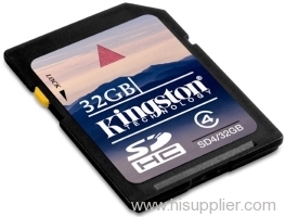 Kingston SDHC 32GB (Class 4)