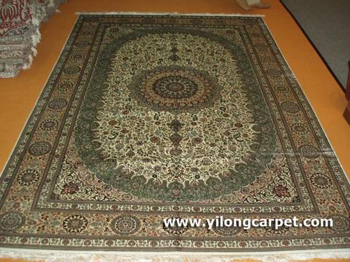 Handmade Silk Rug