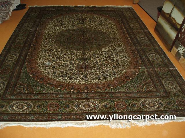 Hand Made Silk Rug