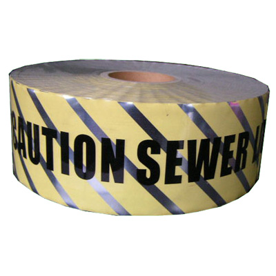 Detectable Underground Warning Tape