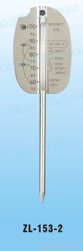 Kitchen Refrigerator Drinks and Milk Thermometer