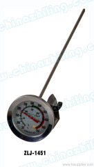 Kitchen Refrigerator Drinks and Milk Thermometer