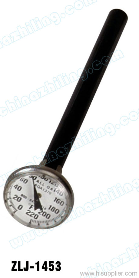 Kitchen Refrigerator Drinks and Milk Thermometer