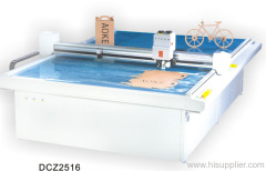DCZ2516 paper box cutting machine