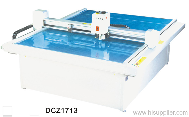 DCZ1713 paper box cutting machine