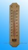 Wood thermometer