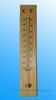 Wood thermometer