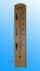 Wood thermometer