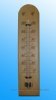 Wood thermometer