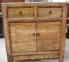 chinese old elm sideboard buffet