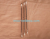 Quartz heating pipe