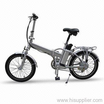 Foldable electric bike