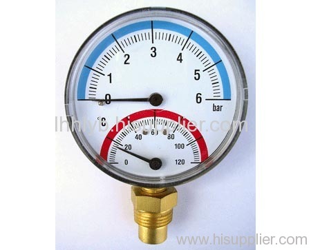 Temperature Gauge, pressure gauge