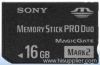 Sony Memory Stick PRO Duo 16GB Mark 2