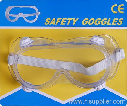 white safety glass