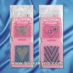 Mobile Phone Diamond Sticker