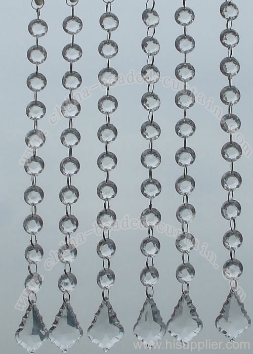 octagon acrylic beads,beaded curtain ,home decoration