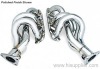 Manifold/ Exhaust Headers.     (Flitz Stainless steel polish)