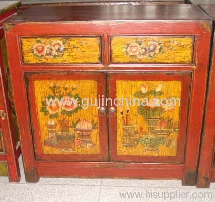 Mongolia style small cabinet