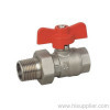 1/2''-1'' F/Manifold Fitting Brass Ball valves with Aluminum Handle PN16