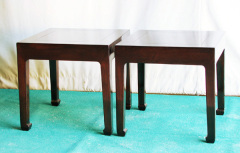Chinese antique furniture-square stools